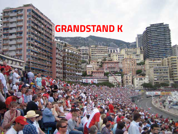 GRANDSTAND K GRAND PRIX MONACO Monaco Grand Prix