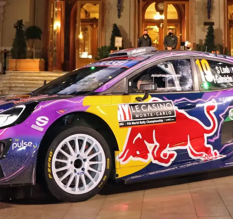 Monte Carlo Rally 7Sky terrace hospitality