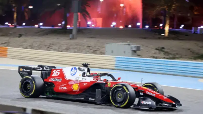 F1 2026 new cars new rules F1 2026 new cars : Ferrari