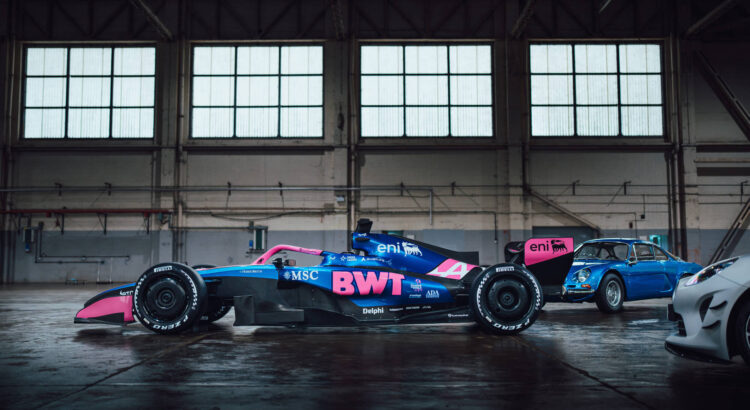 F1 2026 new cars new rules F1 2026 new cars : Alpine