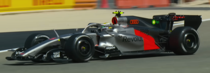 F1 2026 new cars new rules F1 2026 new cars : Audi R26