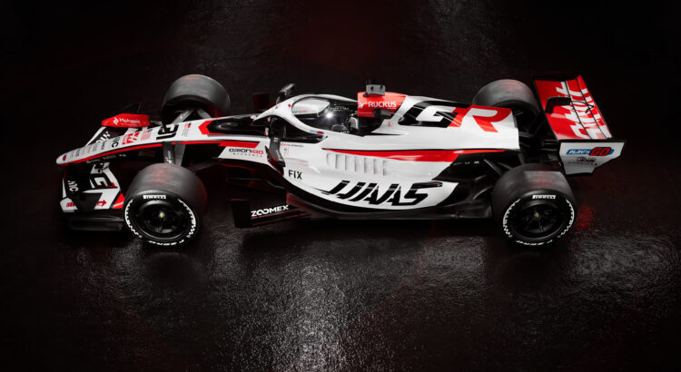 F1 2026 new cars new rules F1 2026 new cars : Haas